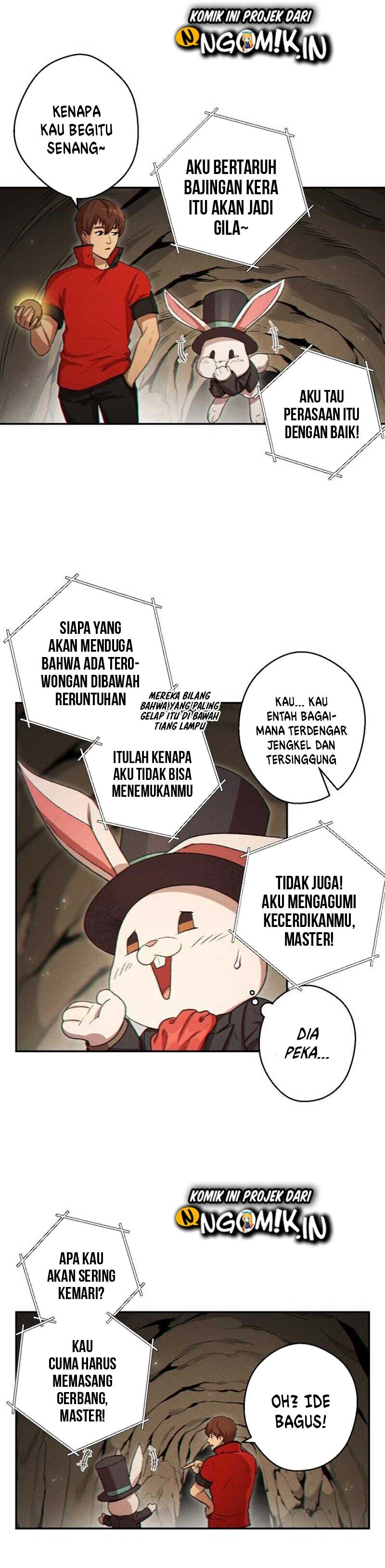 Dungeon Reset Chapter 32